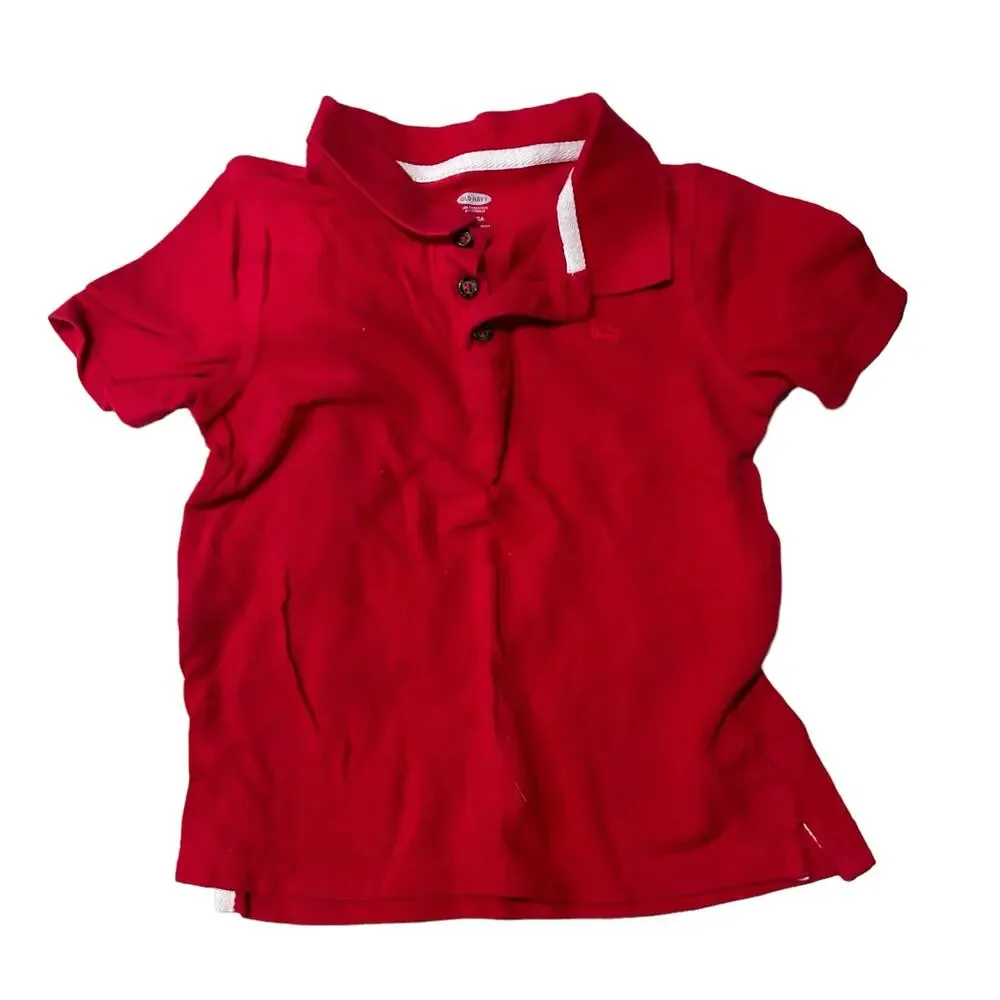 Lot of 5 Boys Shirts Polo T Shirt Long Sleeve Sz 5T